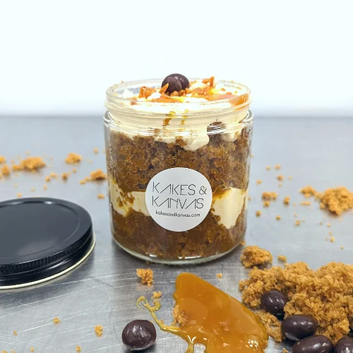 Caramel Macchiato Cake Jar- Pre-Order Only